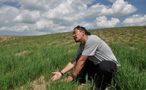 Sidebar tibetan village s battle against desertification 1