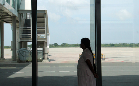 Sidebar a local tourist looks at the empty runways