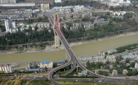 Sidebar bingcaogang bridge panzhihua meitu 2