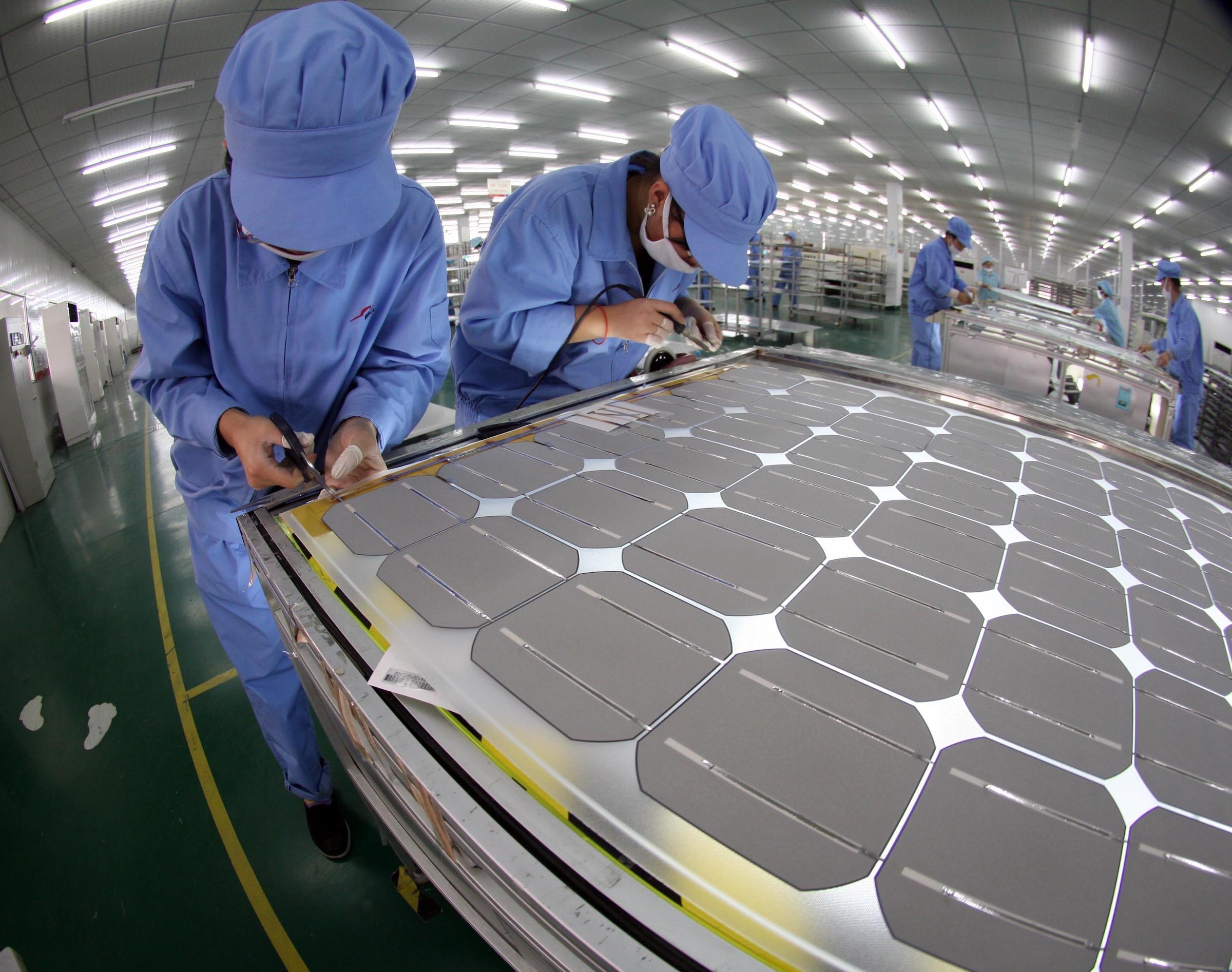 China's solar industry is at a crossroads | China Dialogue