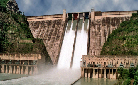 Sidebar bhakra dam