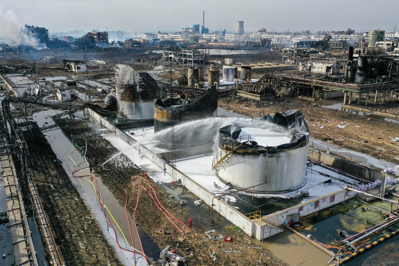 China’s latest chemical plant explosion was avoidable | China Dialogue