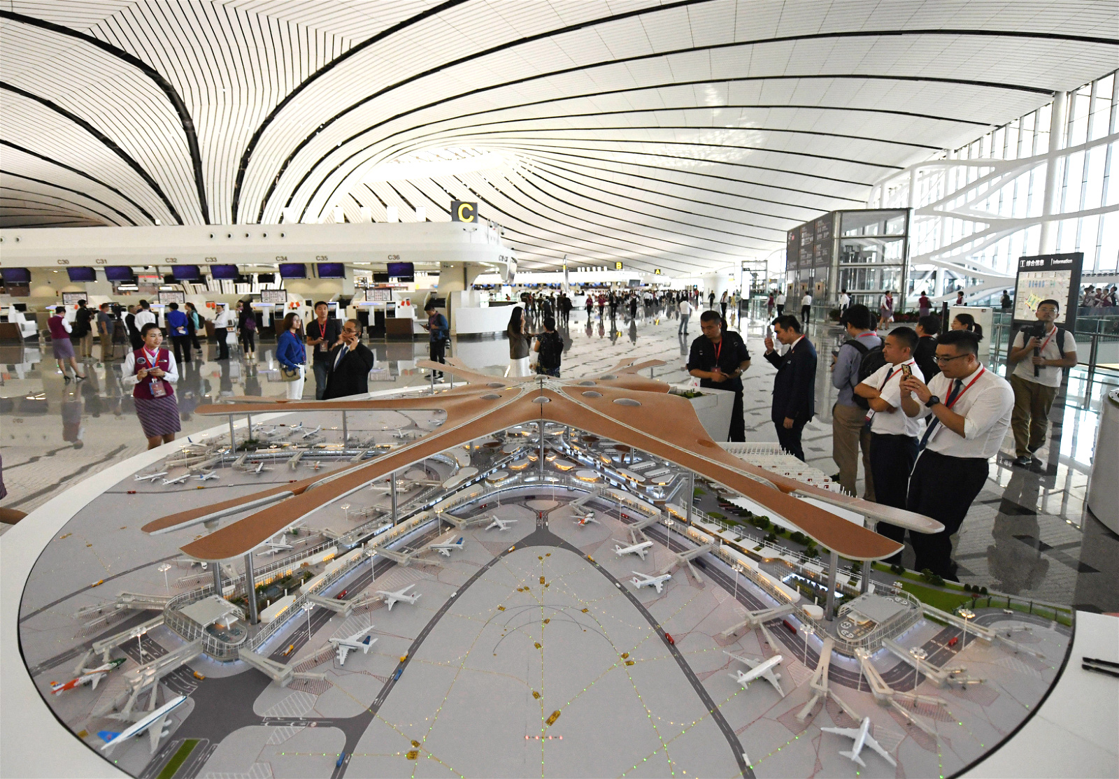Beijing New Airport Terminal Design