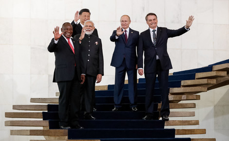 Sidebar brics leaders in brasilia