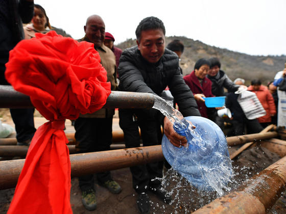 The invisible water shortage in Hebei's capital - chinadialogue