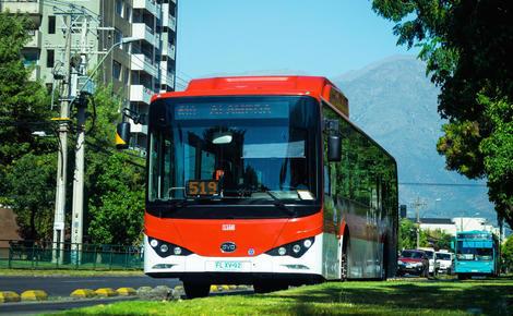 Sidebar chile electric bus covid 19 green stimulus