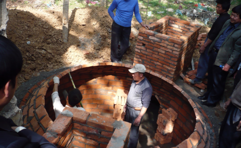 Sidebar china biogas digester training