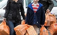 Index plastic bags