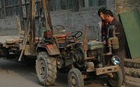 Index tractor large