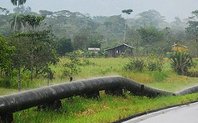 Index oil pipe large