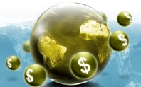 Index climate change financing large