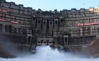 Index xiaowan dam mekong river large