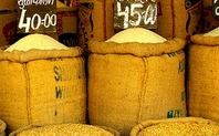 Index food price large