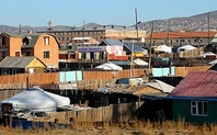 Index mongolia gers shantytowns large