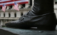 Index wall street foot