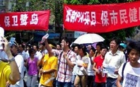 Index protest against px 426