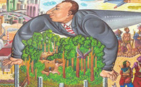 Index 426 green grabbing