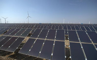 Index wind power plant