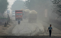 Index pollution in transportation