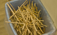 Index disposable chopsticks