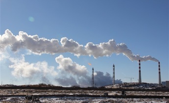 Index gas fire from plant