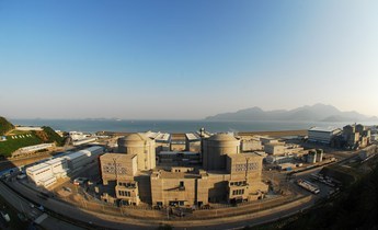 Aside aoling nuclear station