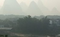Index polluted guilin