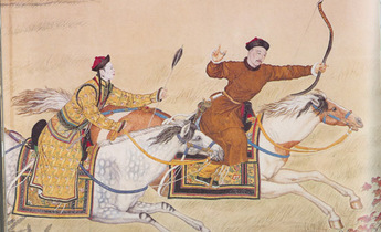 Index qianlong emperor hunting