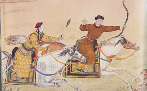 Sidebar qianlong emperor hunting