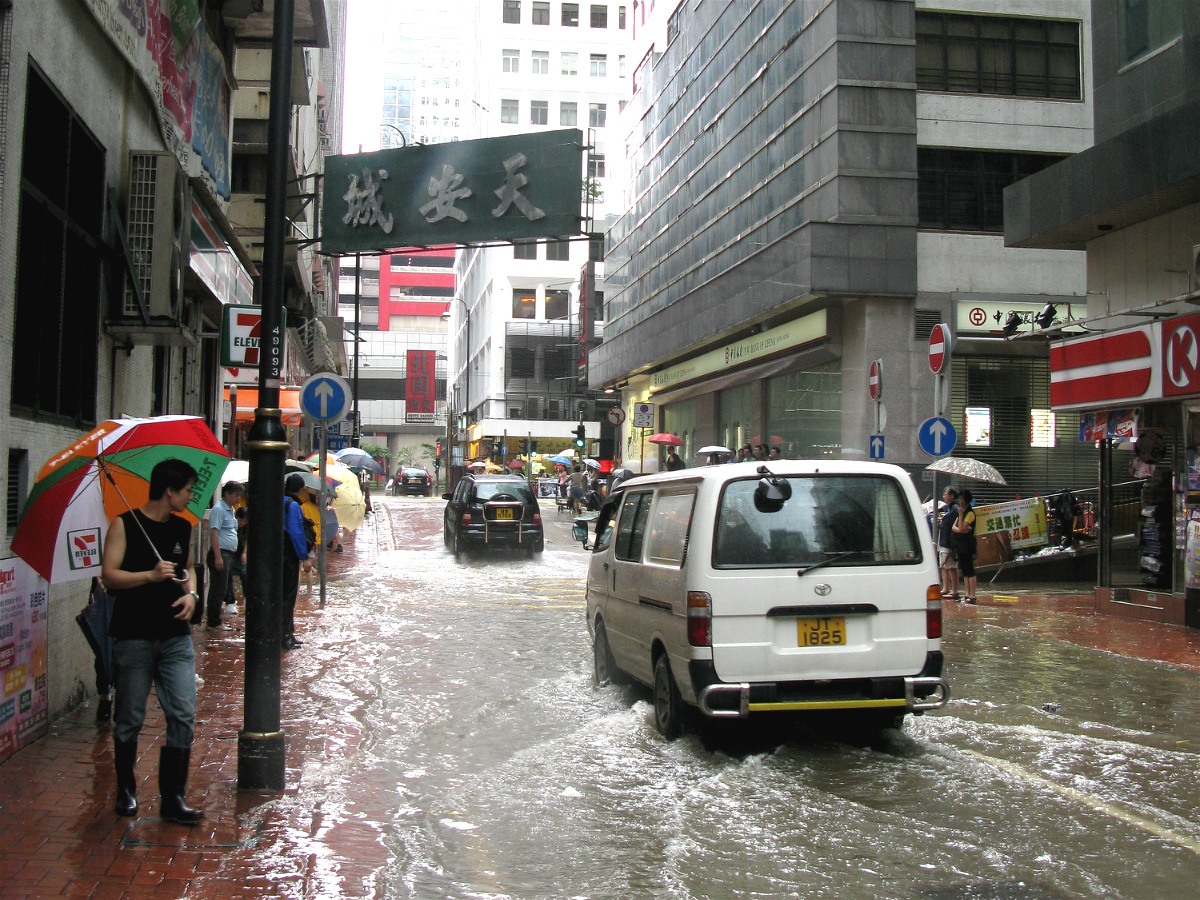 Bracing for the flood in Hong Kong China Dialogue