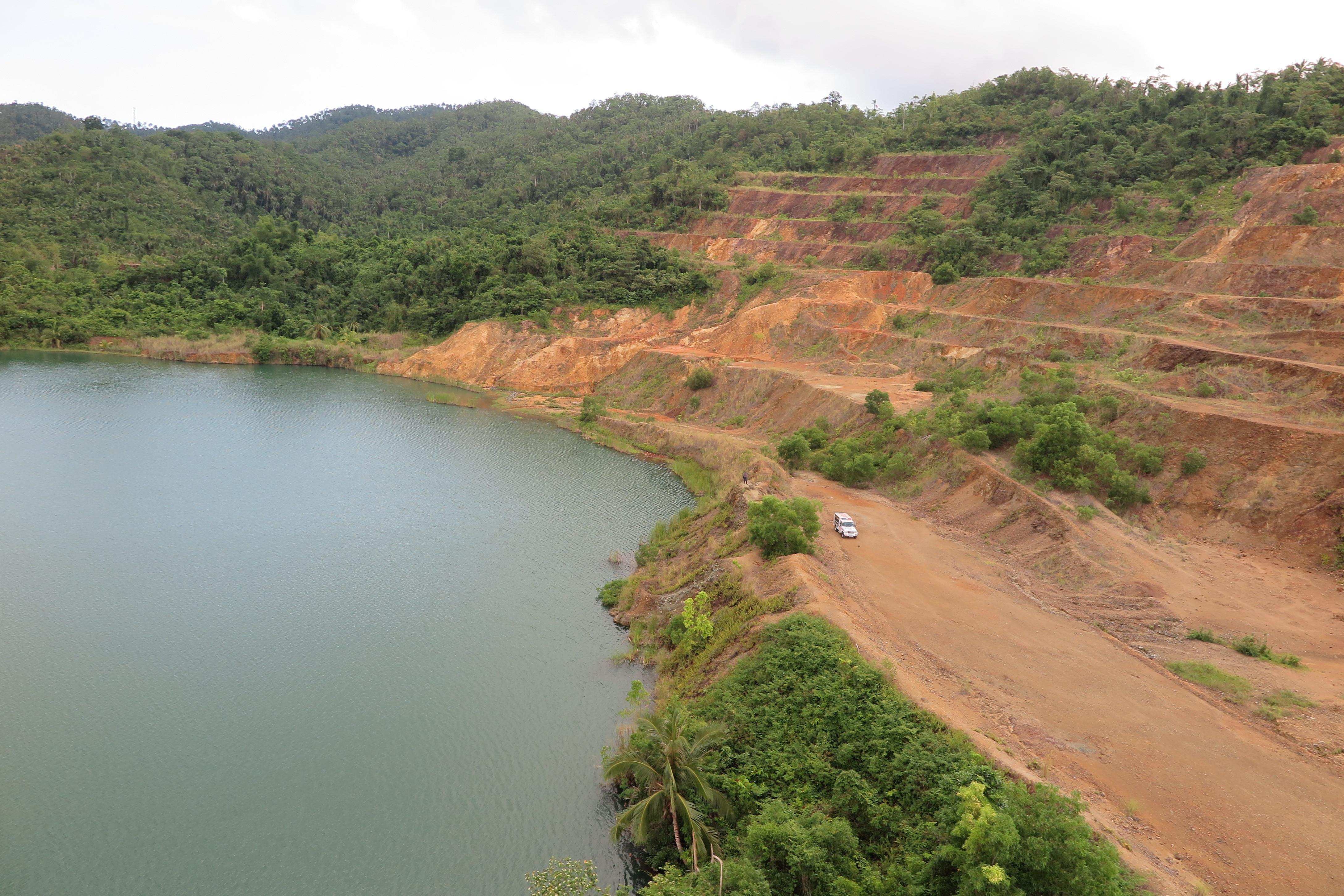 copper mine on Marinduque