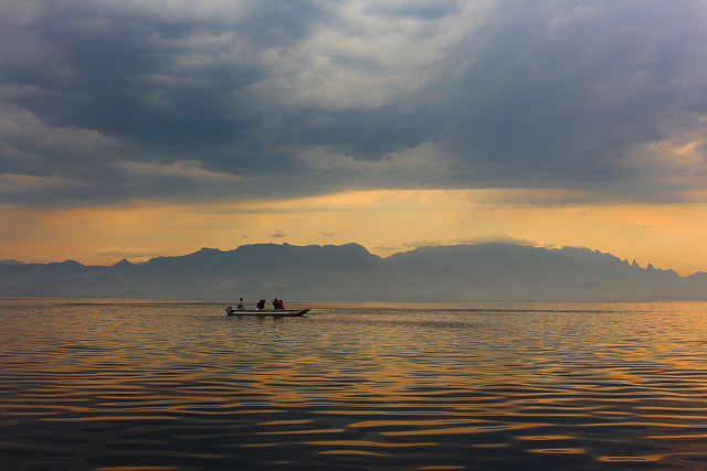 The Environmental Protection Area of Guapimirim, in the Guanabara Bay. (Image: Filipo Tardim)