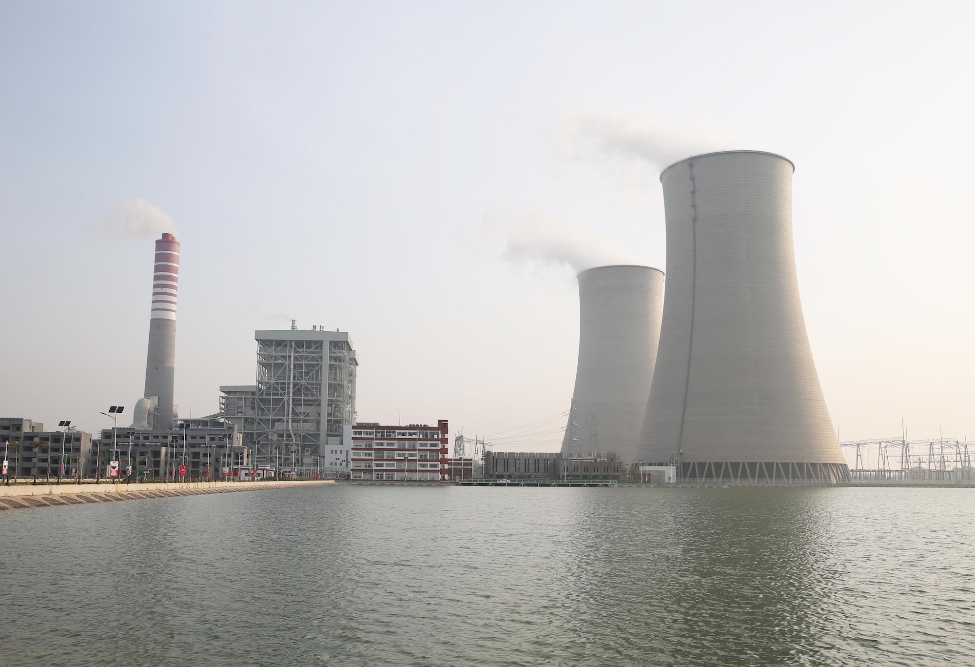 Sahiwal coal power plant in Punjab, Pakistan