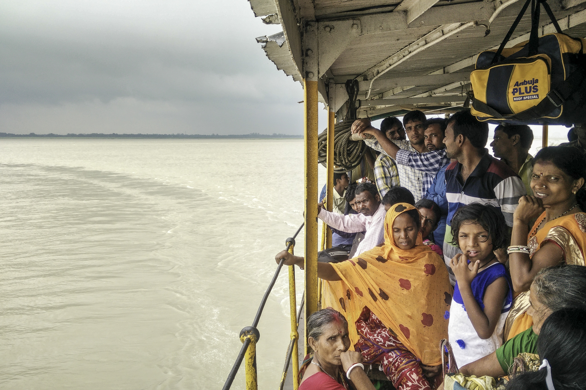 The Ganges and its people