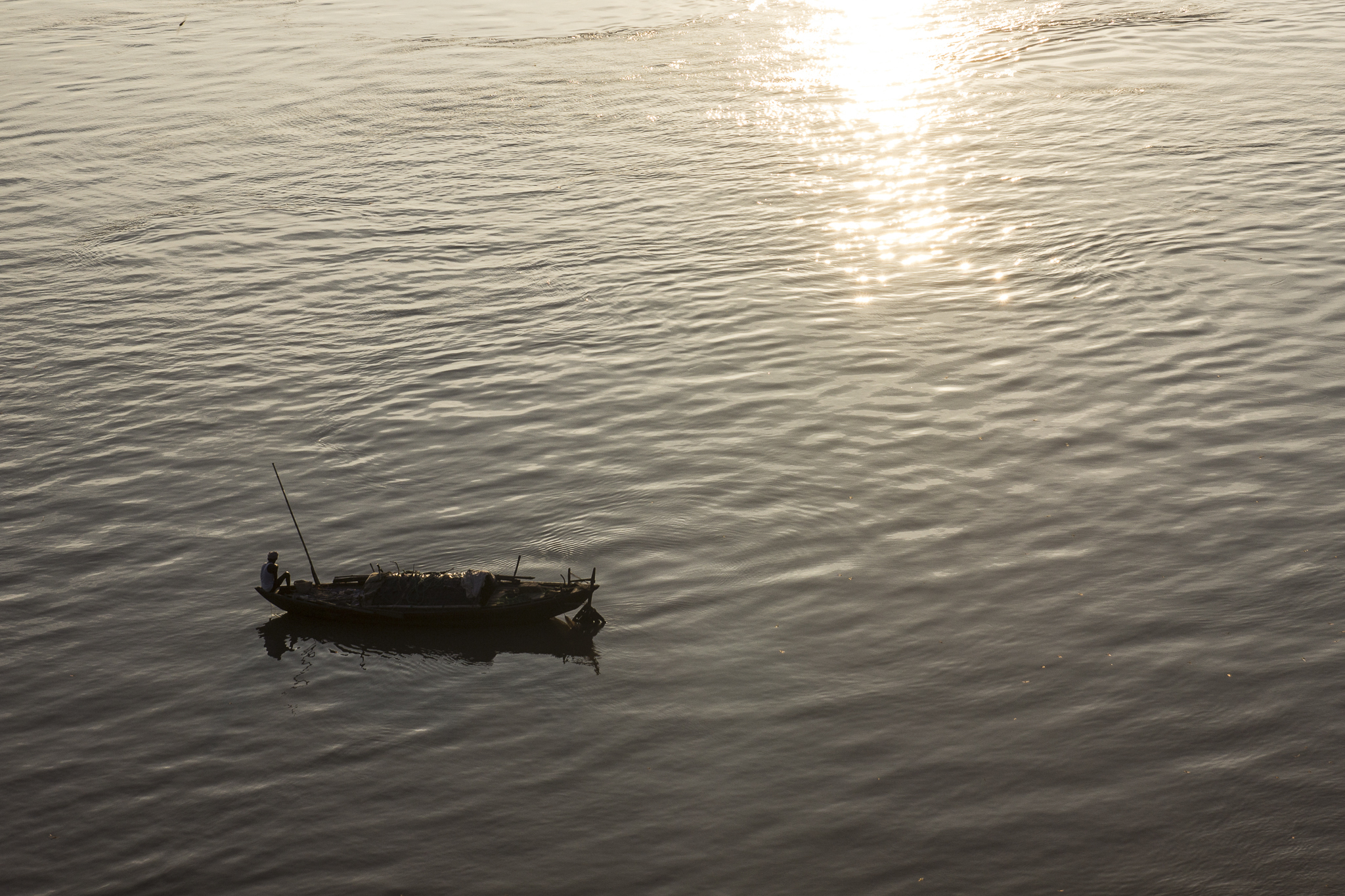 The Ganges and its people