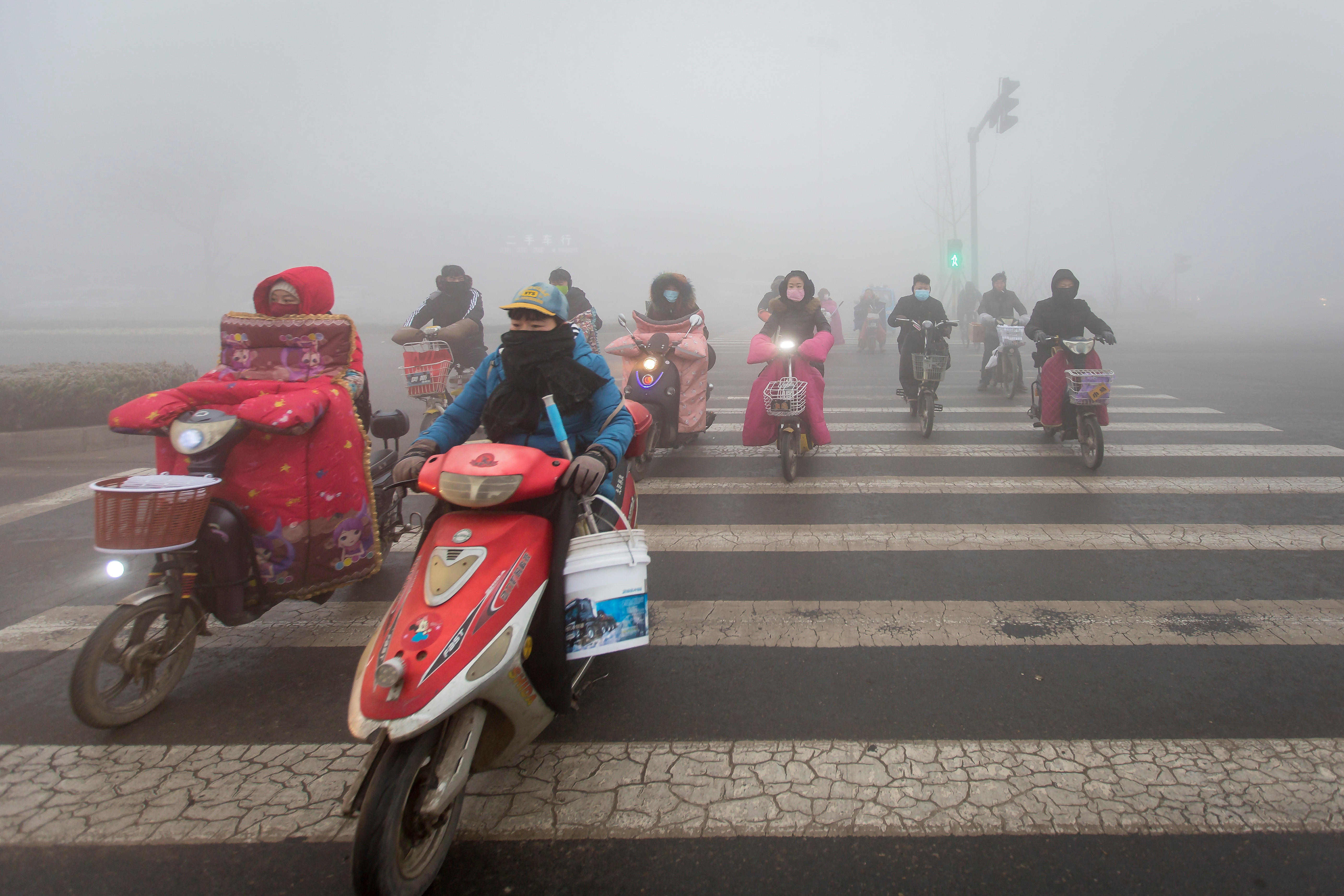 china anti smog policy 2020, china air pollution, china smog