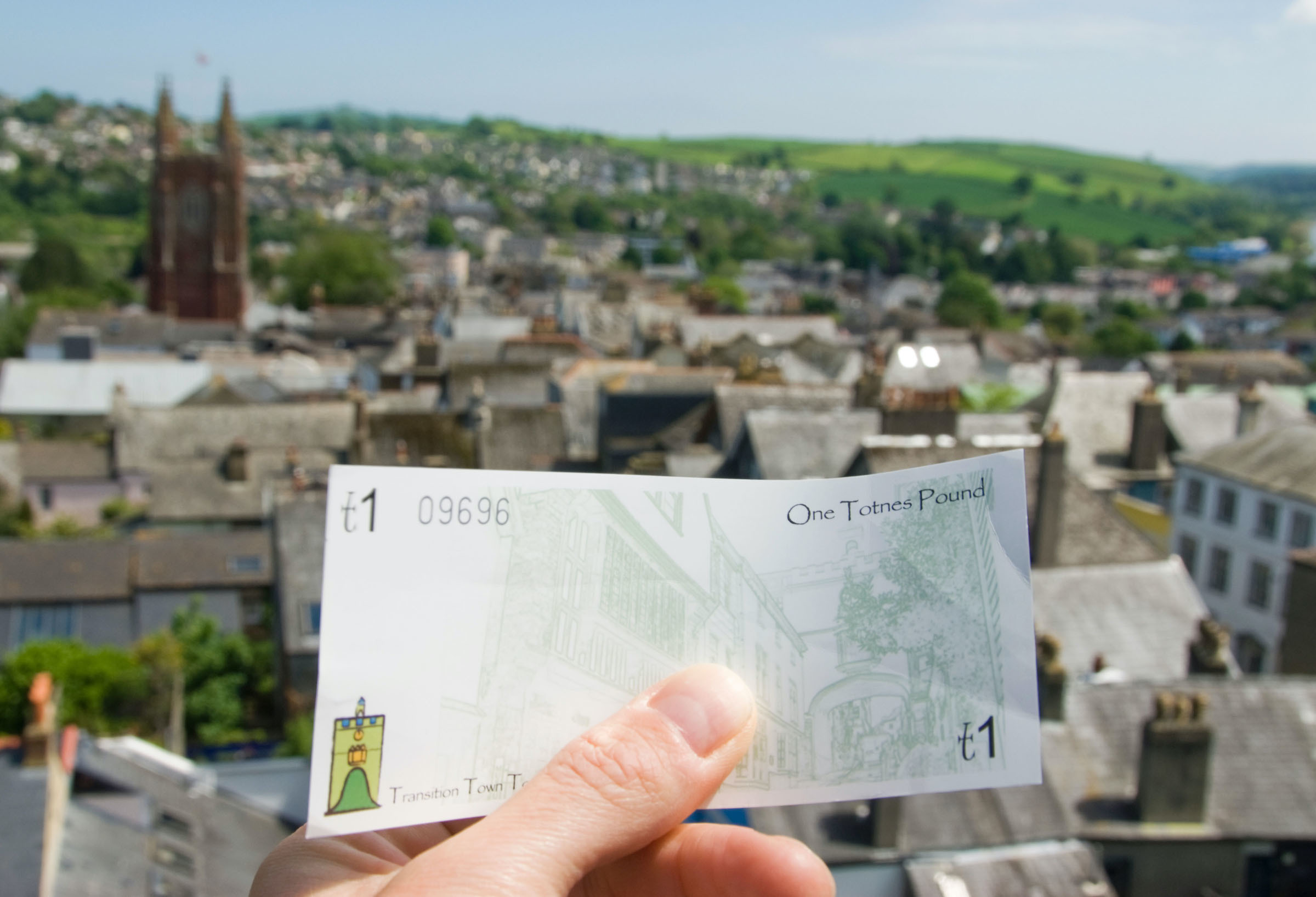 Transition Town Totnes launched the UK’s first Transition Currency.