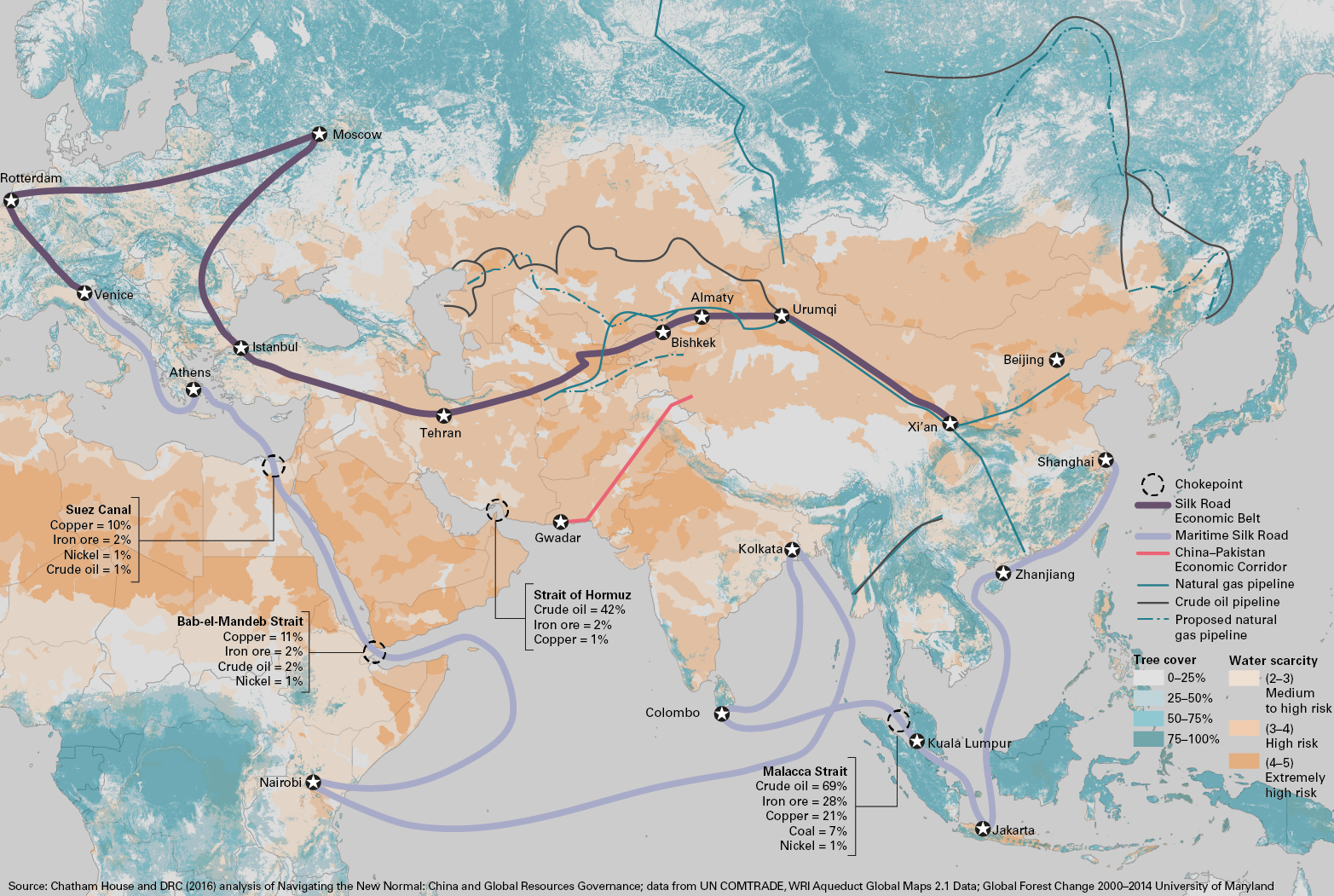 China can curb environmental impact of ‘New Silk Roads’: report