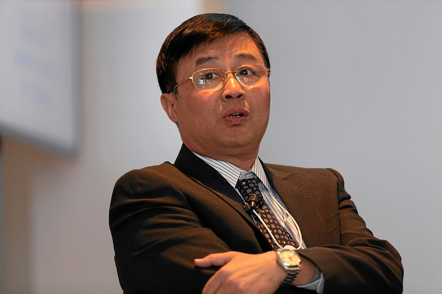 Professor Lin Boqiang, director of Xiamen University’s China Center for Energy Economic Research