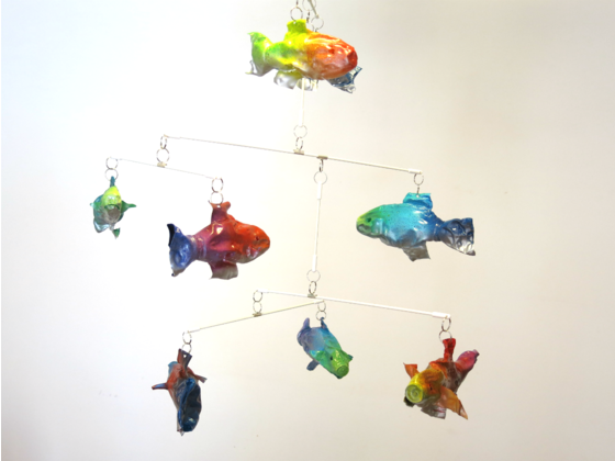 Main plastic fish 2